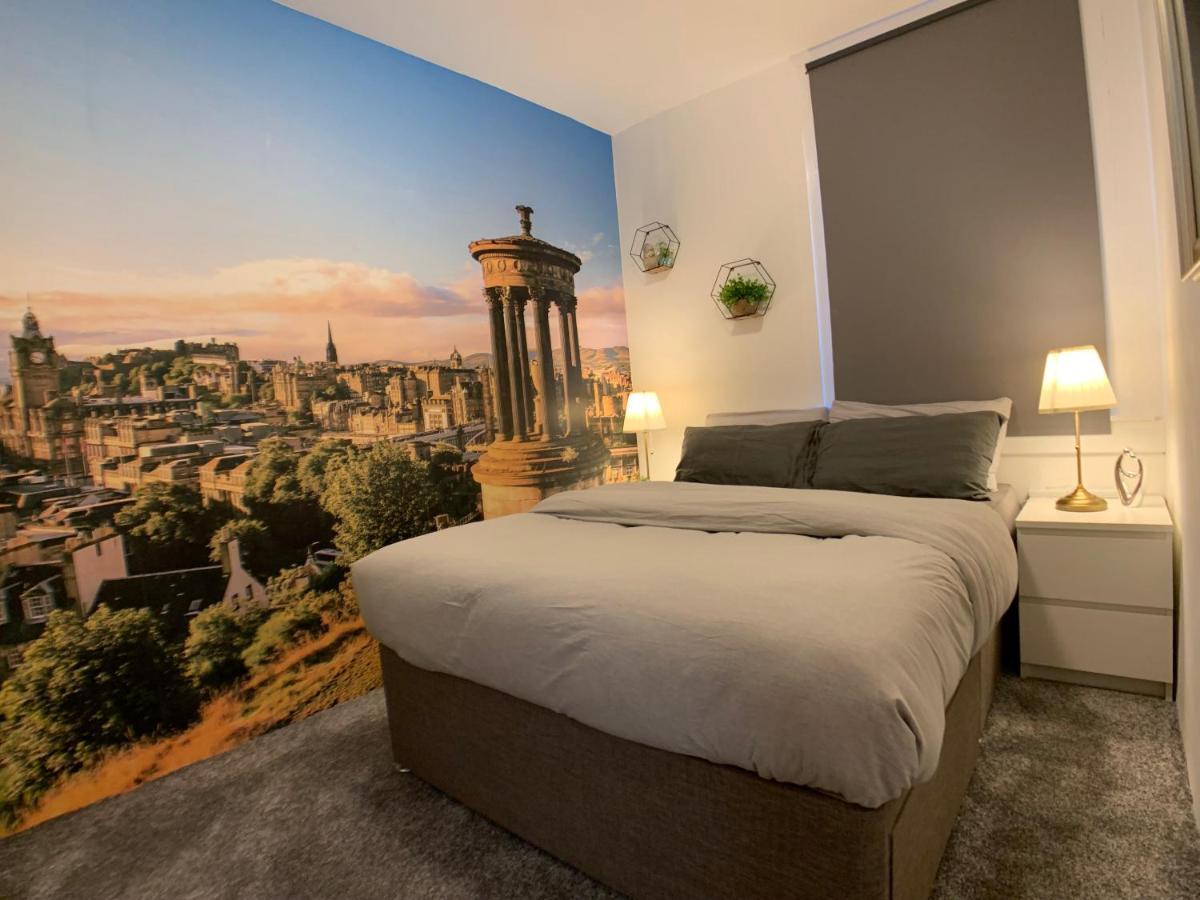 Maria- Bright And Modern City Center Apartment . Edimburgo Esterno foto