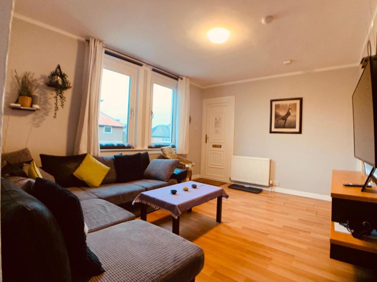 Maria- Bright And Modern City Center Apartment . Edimburgo Esterno foto