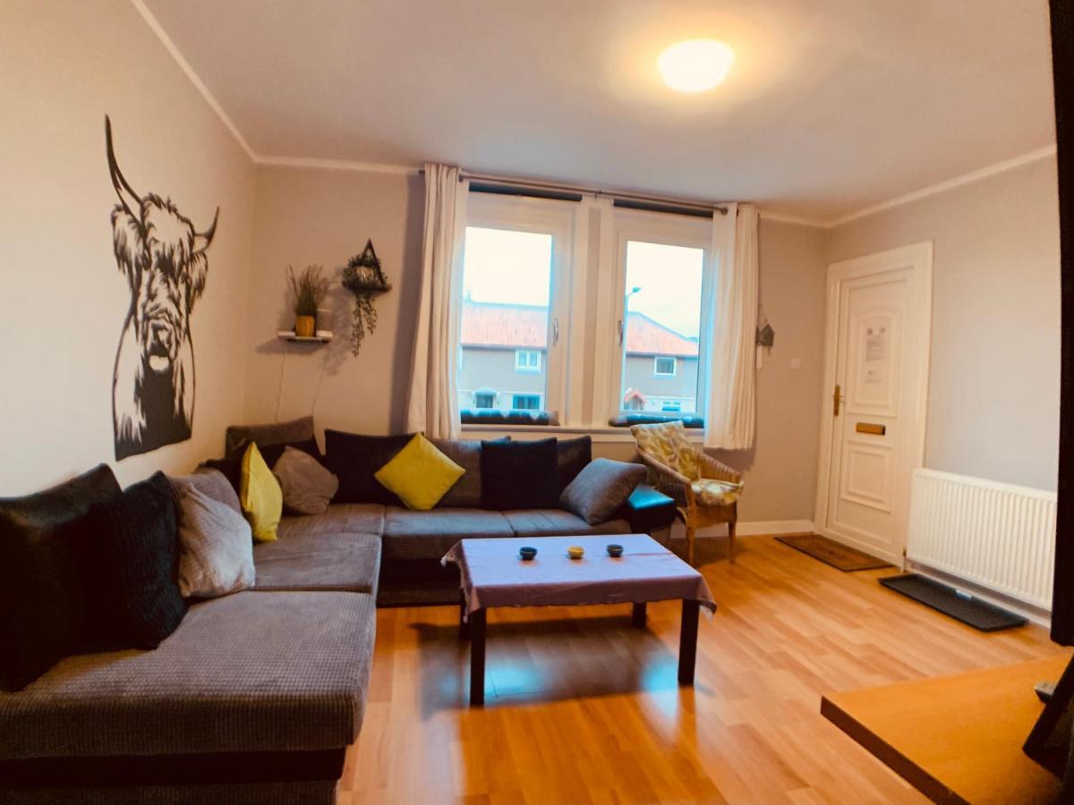 Maria- Bright And Modern City Center Apartment . Edimburgo Esterno foto